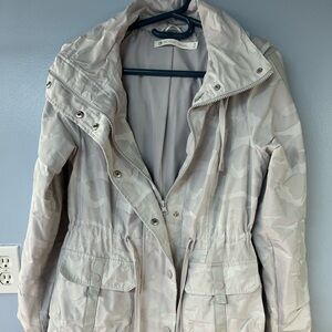 Very beautiful grey and white sports jacket